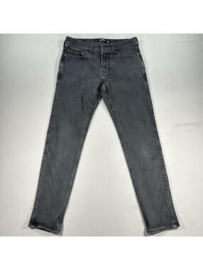 Hollister Skinny Jeans Black Advanced Stretch Women's W29 x L30 (Actual 28x28)